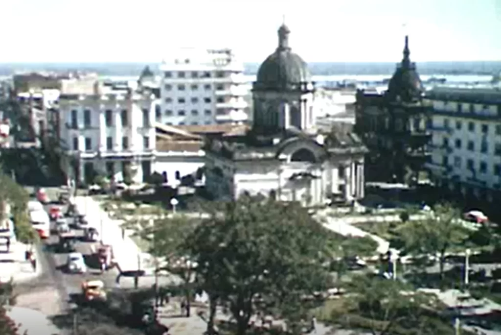 Paraguay en 1958